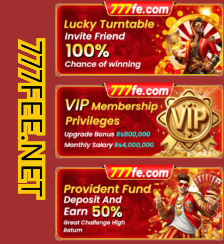 Deposit in 777FE Game APK and earn profit