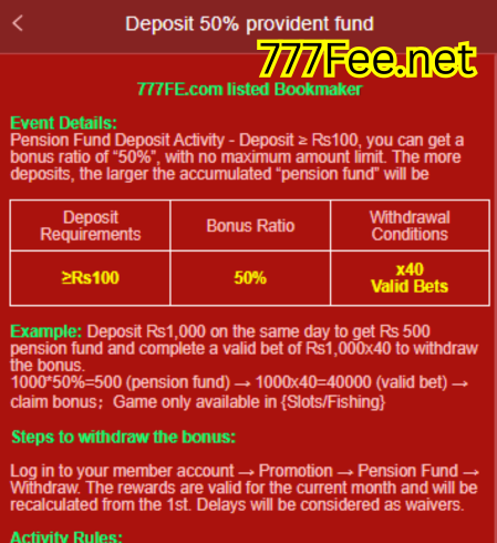 Deposit 777Fe Game APK earn real money