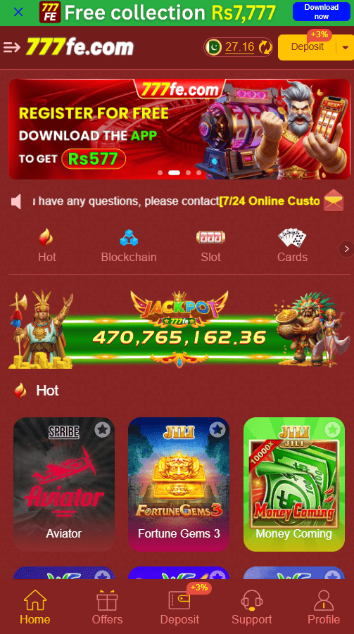 777fe games screenshot